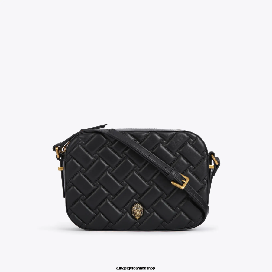 Kurt Geiger London Kensington Cross Body Women | Bags Black 820JZJ70