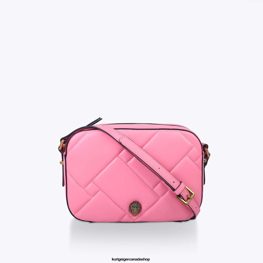 Kurt Geiger London Kensington Cross Body Women | Bags Pink 820JZJ100