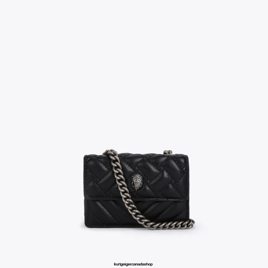 Kurt Geiger London Micro Kensington Women | Bags Black 820JZJ61