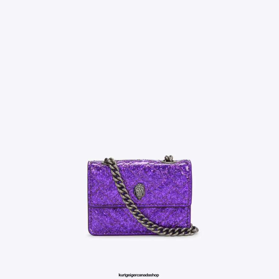 Kurt Geiger London Tfl Micro Kensington Women | Bags Purple 820JZJ106