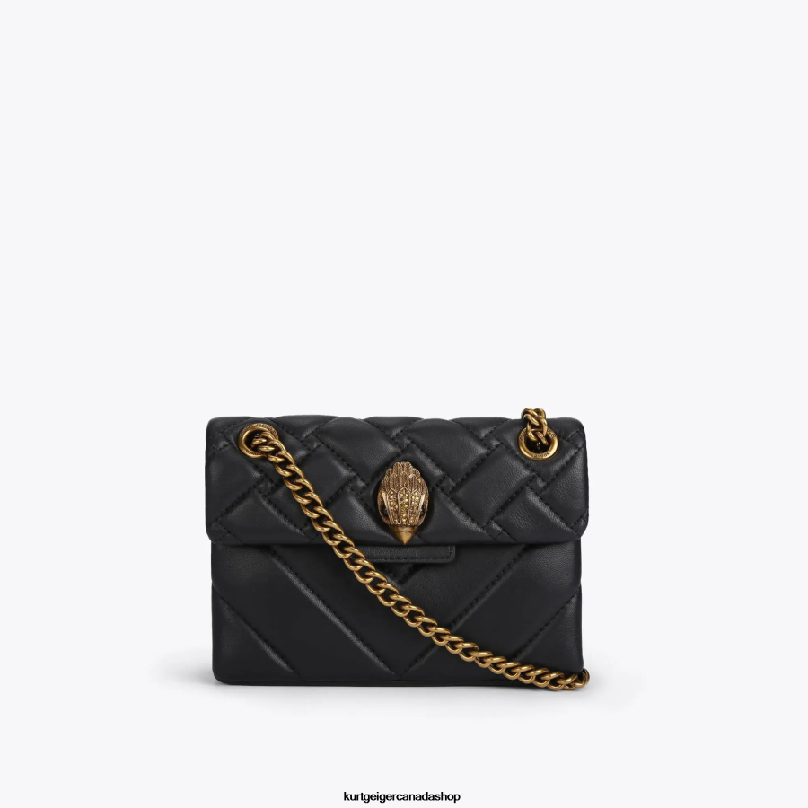 Kurt Geiger London Mini Kensington Women | Bags Black Combination 820JZJ72