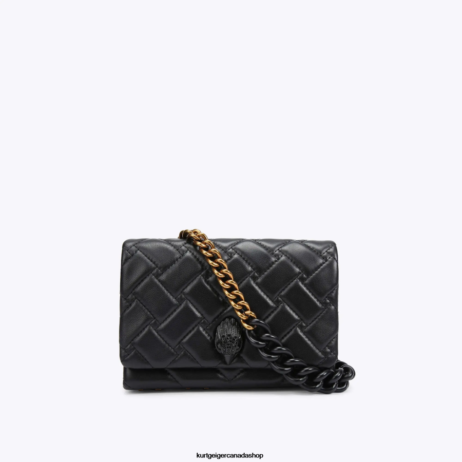 Kurt Geiger London Mini Kensington Women | Bags Black Combination 820JZJ88