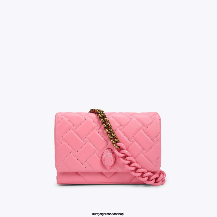 Kurt Geiger London Mini Kensington Women | Bags Pink 820JZJ78