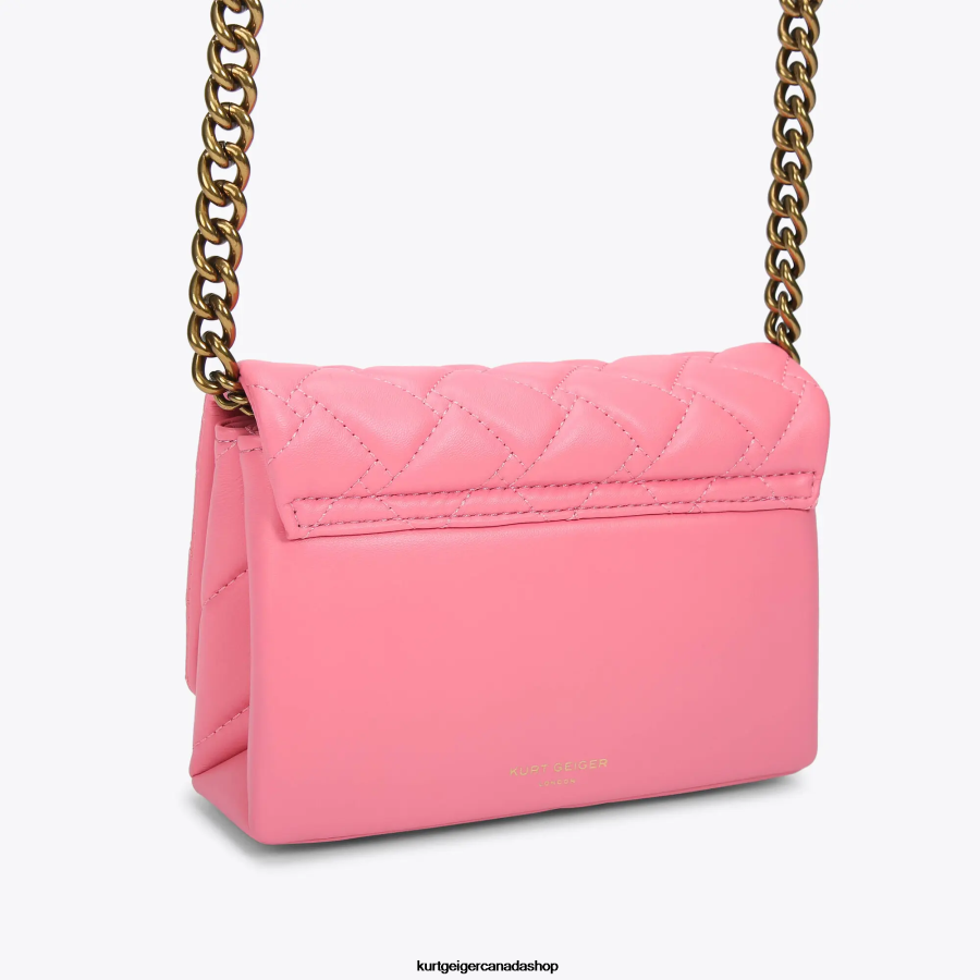 Kurt Geiger London Mini Kensington Women | Bags Pink 820JZJ78