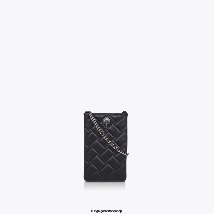 Kurt Geiger London Kensington Phone Case Women | Bags Black 820JZJ77