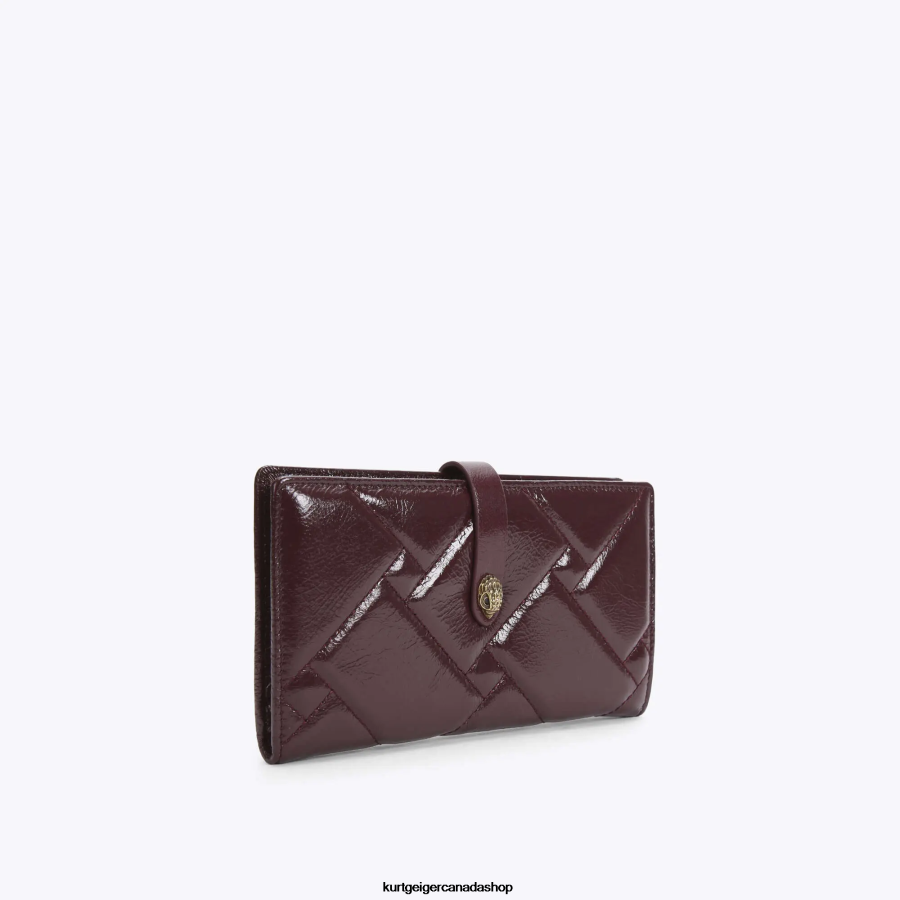 Kurt Geiger London Soft Wallet Women | Bags Wine 820JZJ562