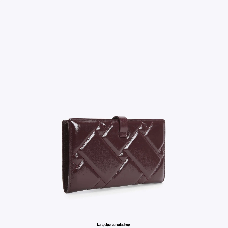 Kurt Geiger London Soft Wallet Women | Bags Wine 820JZJ562