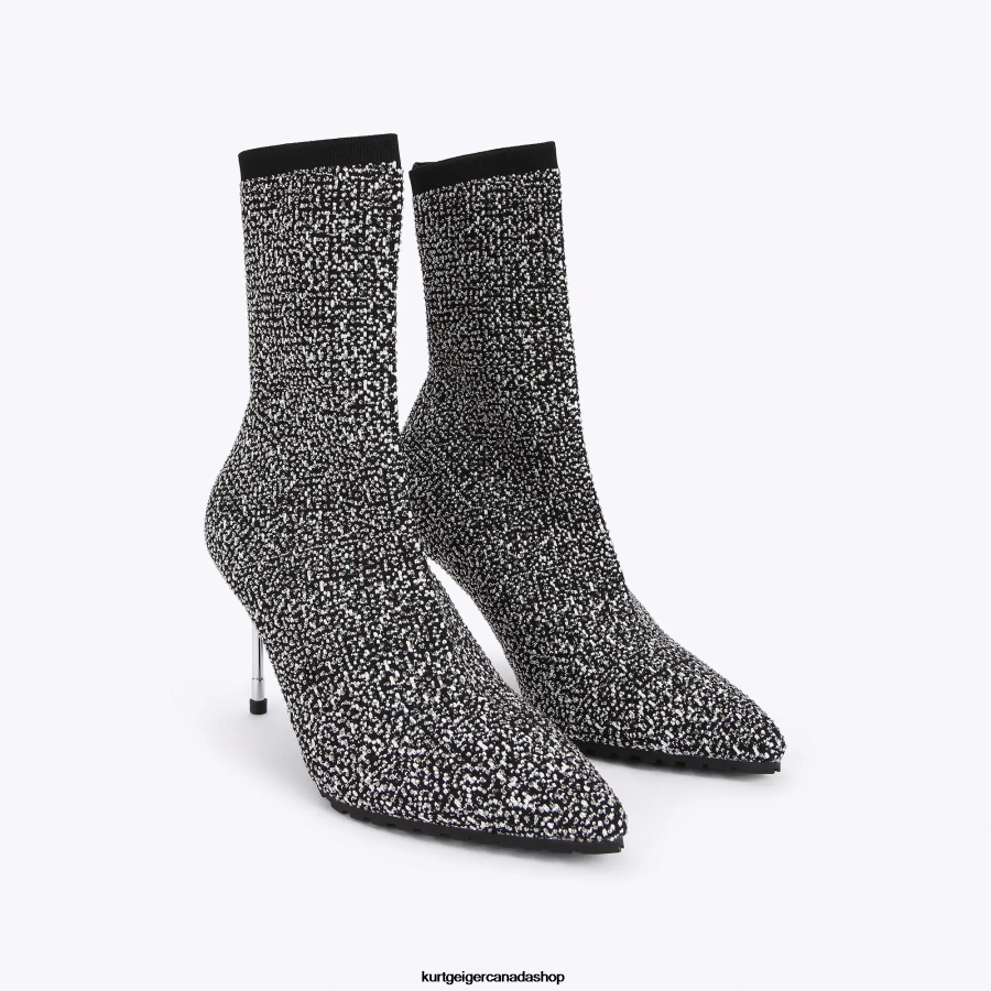 Kurt Geiger London Barbican Women | Footwears Silver 820JZJ402