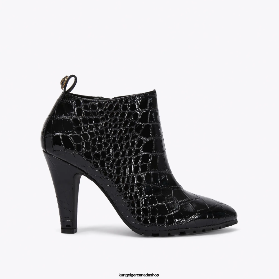 Kurt Geiger London Shoreditch Bootie Women | Footwears Black 820JZJ307