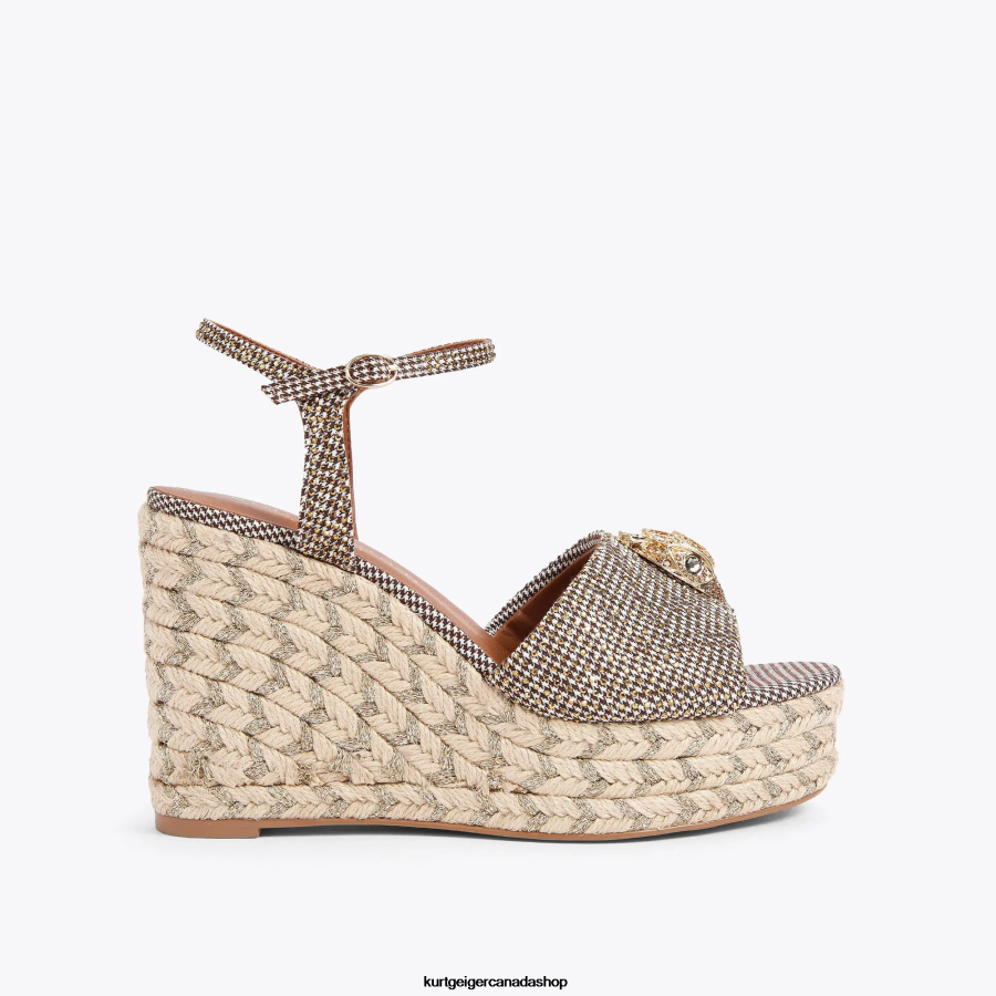 Kurt Geiger London Kensington 105 Espadrille Women | Footwears Beige 820JZJ435