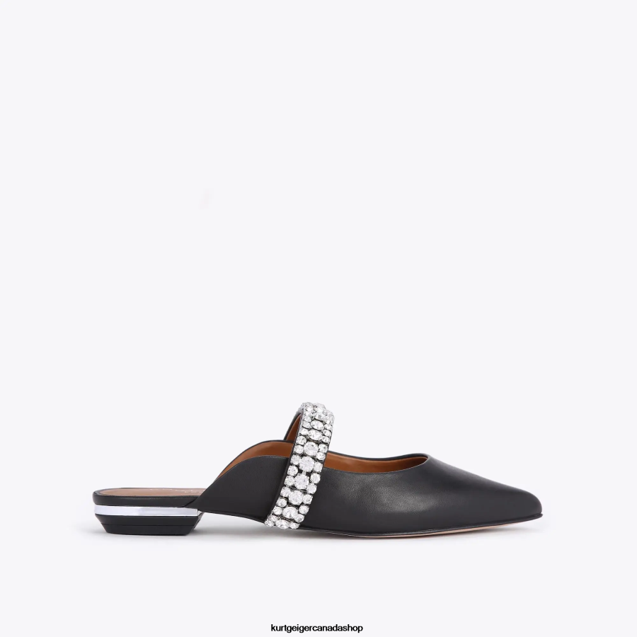 Kurt Geiger London Princely Women | Footwears Black 820JZJ365