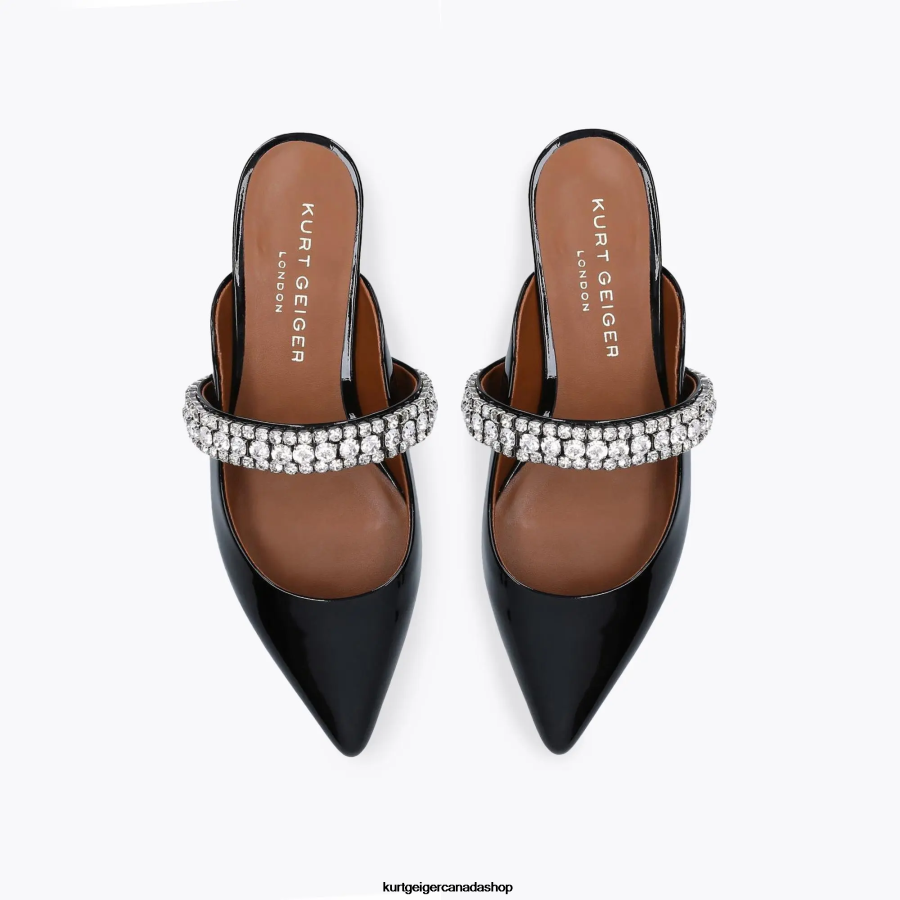 Kurt Geiger London Princely Women | Footwears Black 820JZJ368