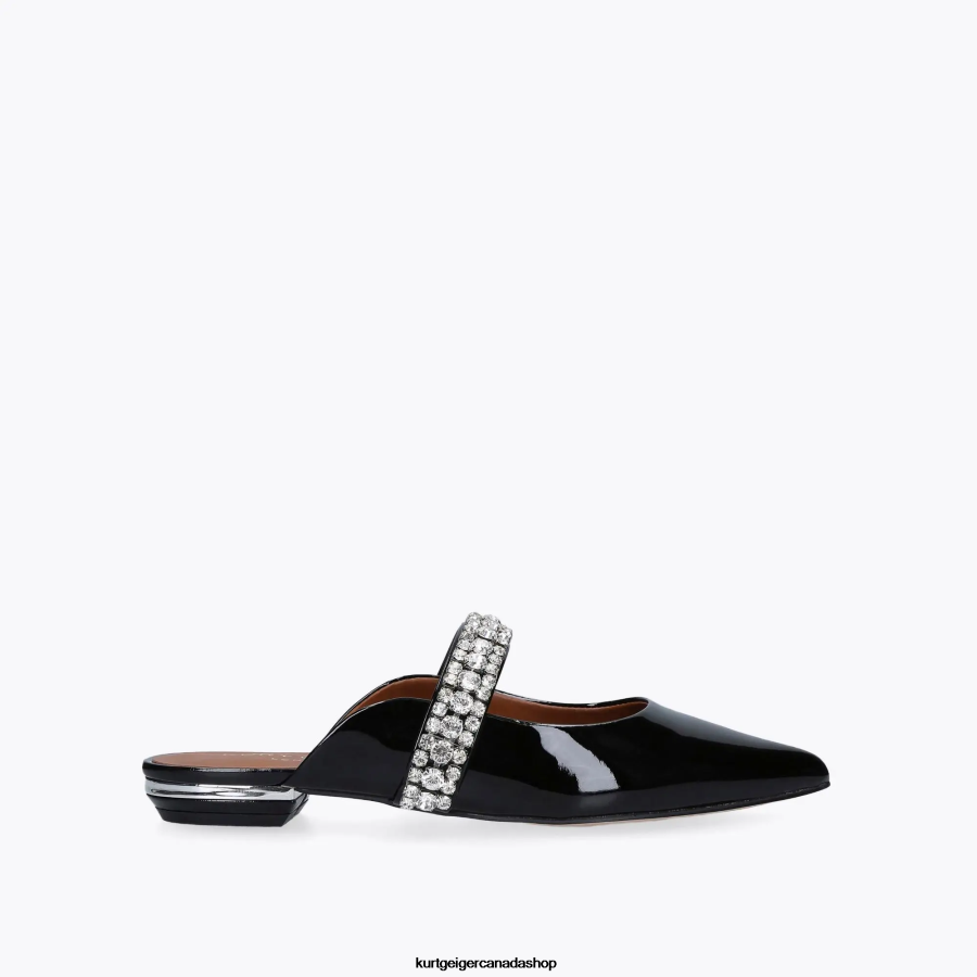 Kurt Geiger London Princely Women | Footwears Black 820JZJ368