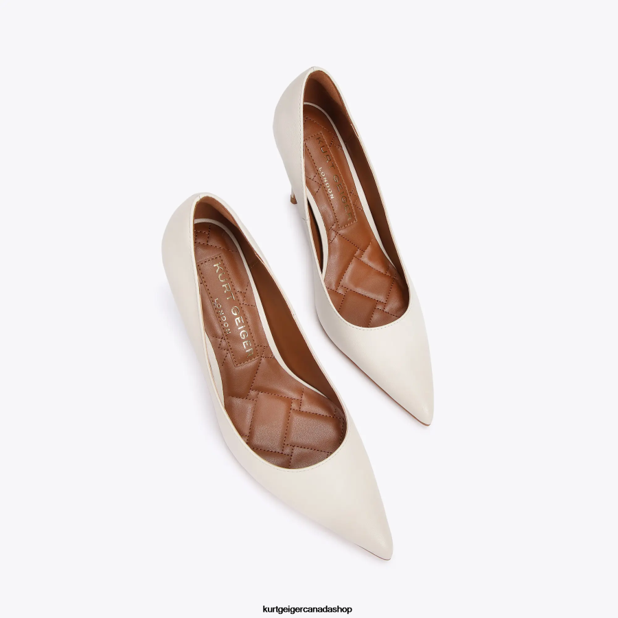 Kurt Geiger London Belgravia Women | Footwears Bone 820JZJ318