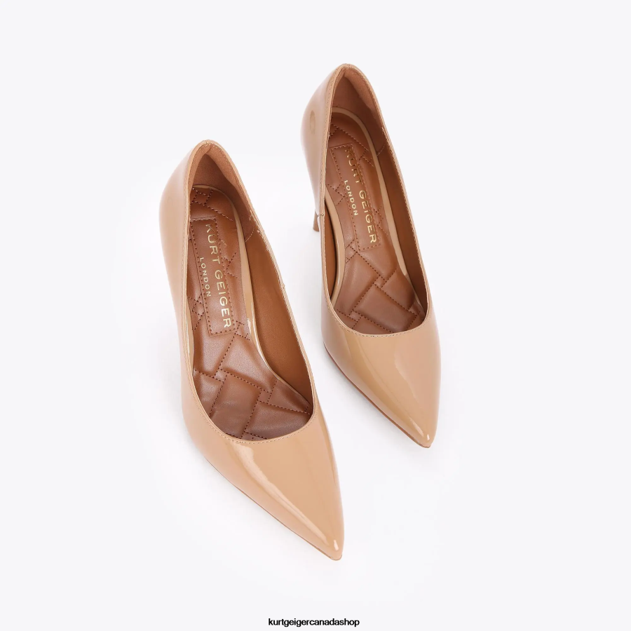 Kurt Geiger London Belgravia Women | Footwears Camel 820JZJ320