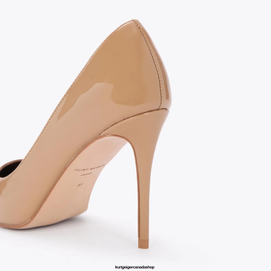 Kurt Geiger London Belgravia Women | Footwears Camel 820JZJ320