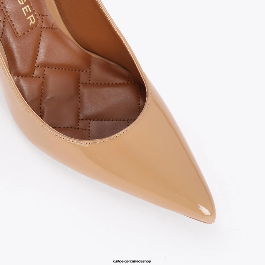 Kurt Geiger London Belgravia Women | Footwears Camel 820JZJ320