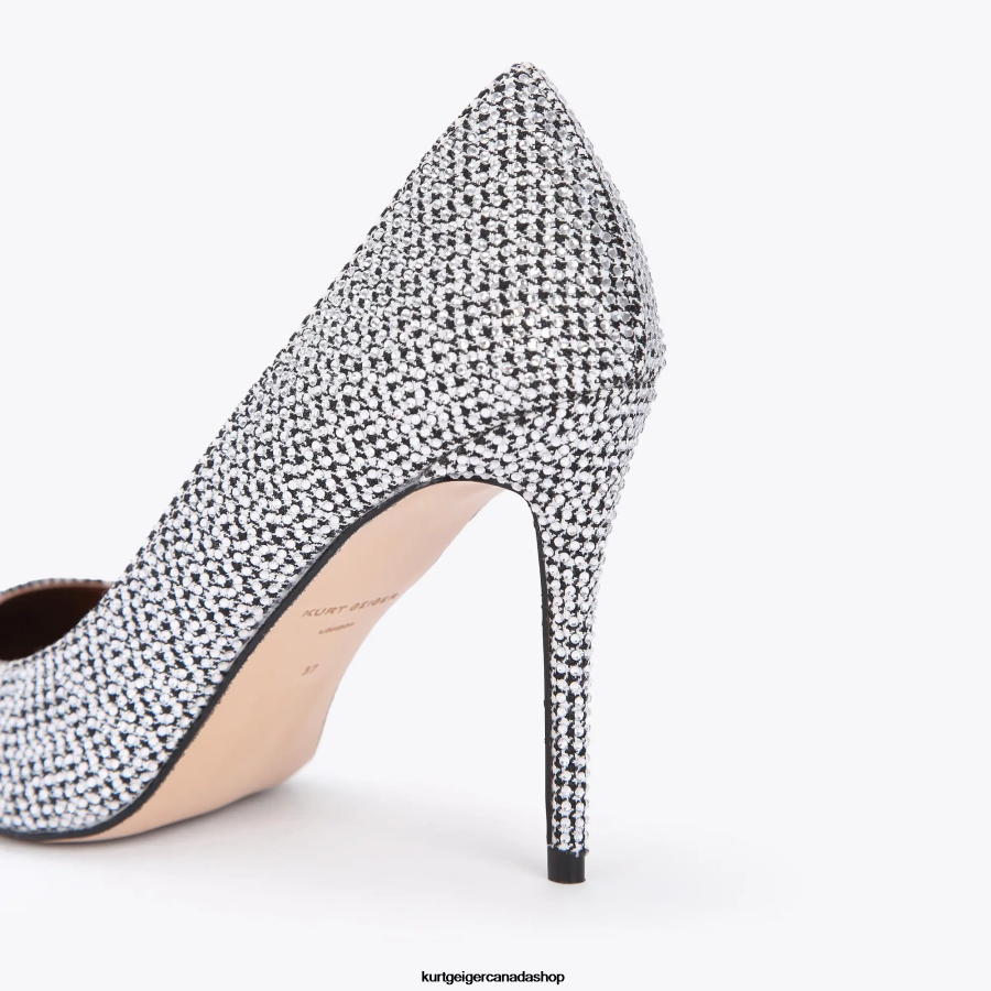 Kurt Geiger London Belgravia Women | Footwears Silver 820JZJ321