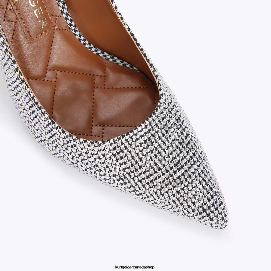 Kurt Geiger London Belgravia Women | Footwears Silver 820JZJ321