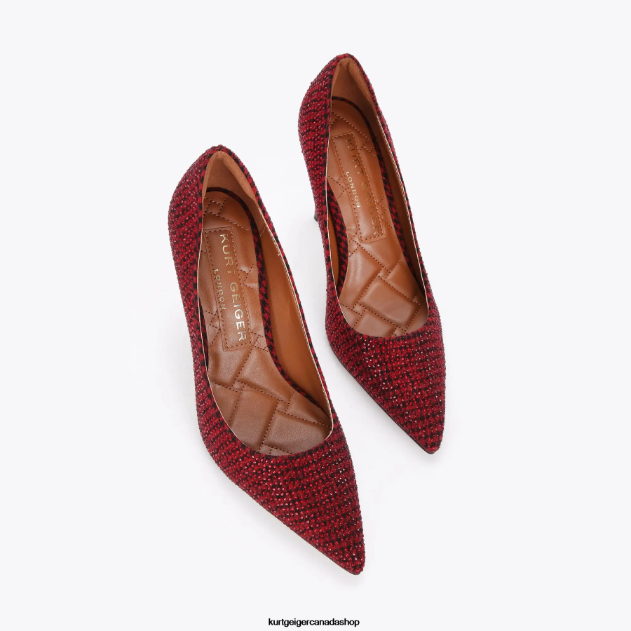 Kurt Geiger London Belgravia Women | Footwears Wine 820JZJ395