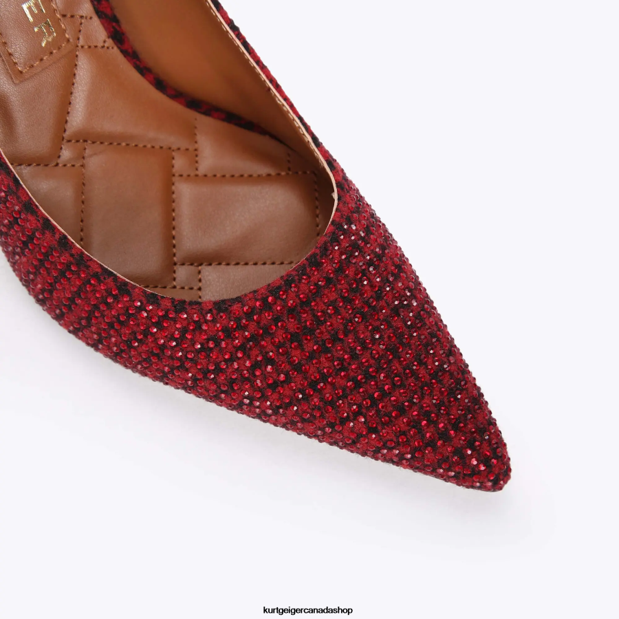 Kurt Geiger London Belgravia Women | Footwears Wine 820JZJ395