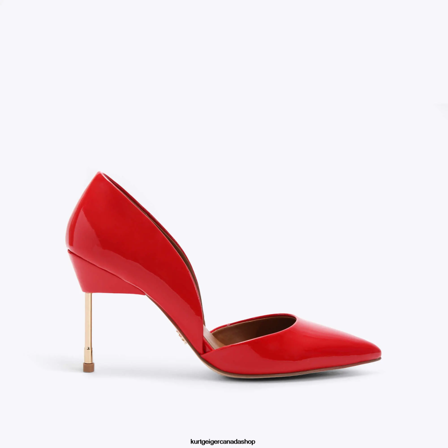 Kurt Geiger London Bond 90 Women | Footwears Red 820JZJ677