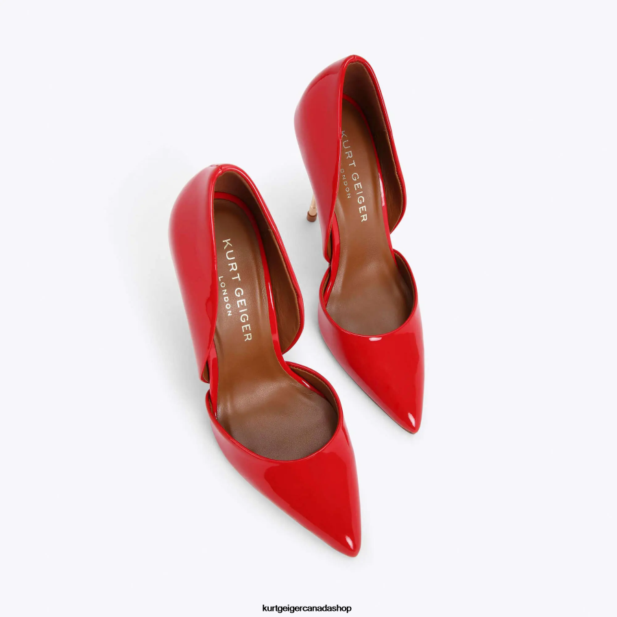 Kurt Geiger London Bond 90 Women | Footwears Red 820JZJ677