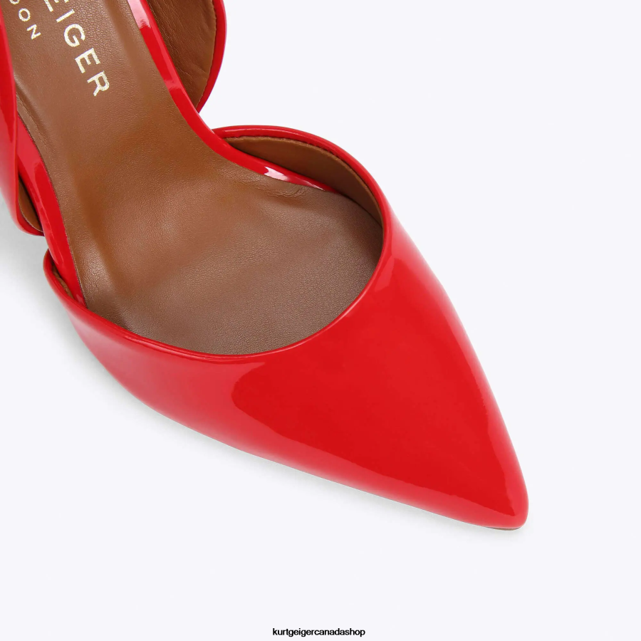 Kurt Geiger London Bond 90 Women | Footwears Red 820JZJ677