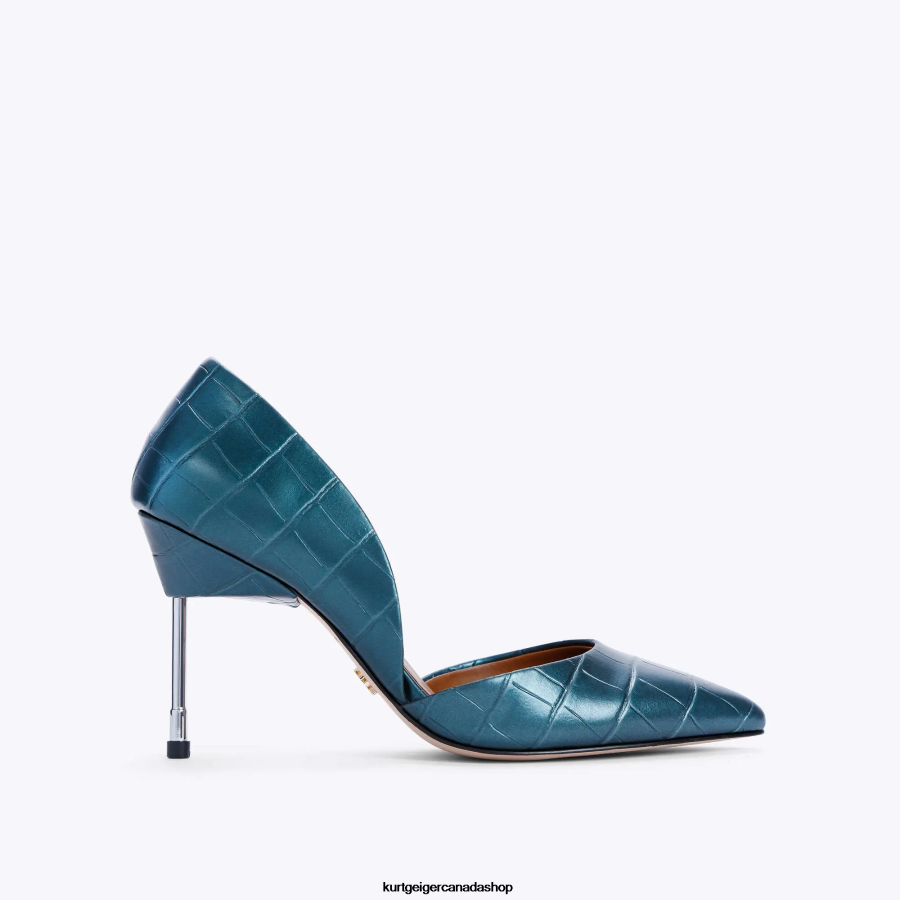 Kurt Geiger London Bond 90 Women | Footwears Teal 820JZJ410