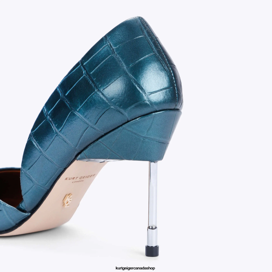 Kurt Geiger London Bond 90 Women | Footwears Teal 820JZJ410