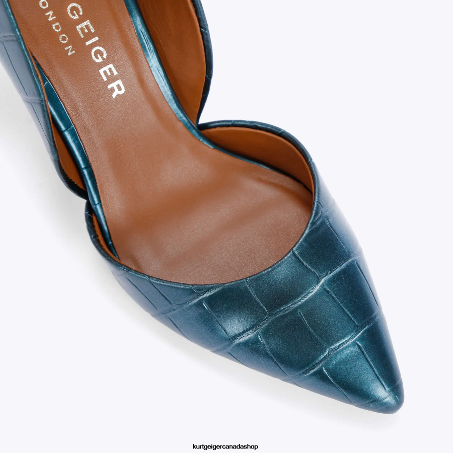 Kurt Geiger London Bond 90 Women | Footwears Teal 820JZJ410