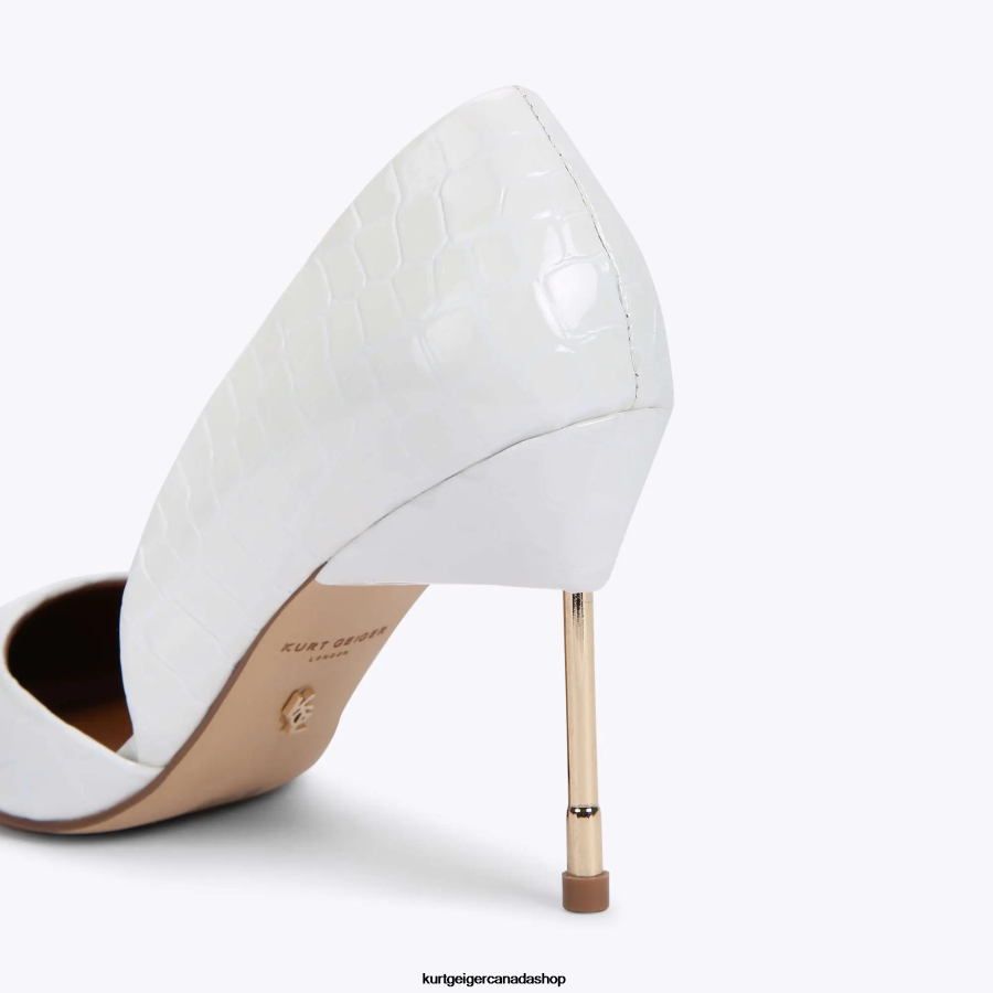 Kurt Geiger London Bond 90 Women | Footwears White 820JZJ678