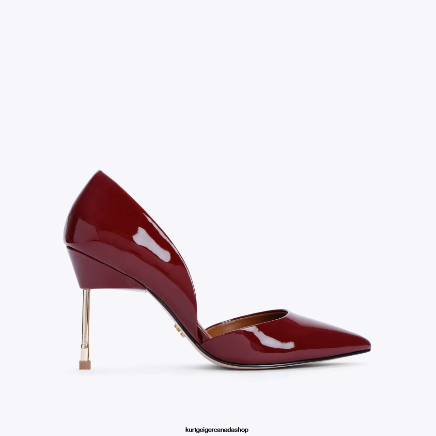 Kurt Geiger London Bond 90 Women | Footwears Wine 820JZJ406