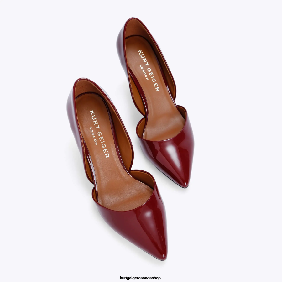 Kurt Geiger London Bond 90 Women | Footwears Wine 820JZJ406