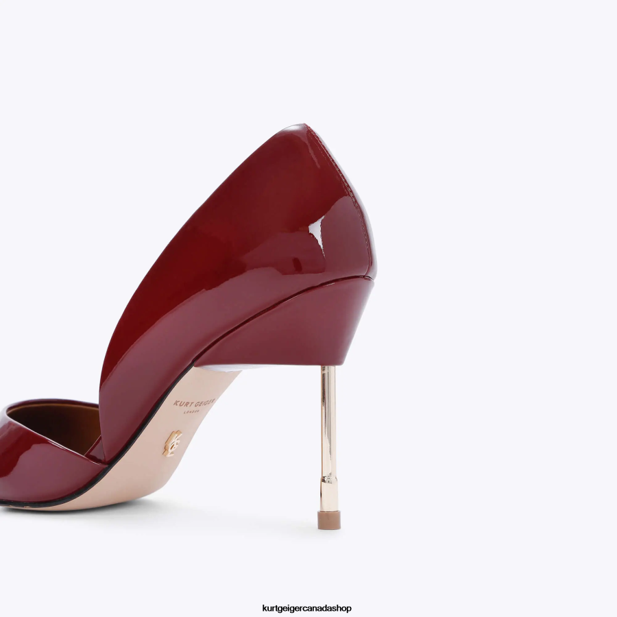 Kurt Geiger London Bond 90 Women | Footwears Wine 820JZJ406