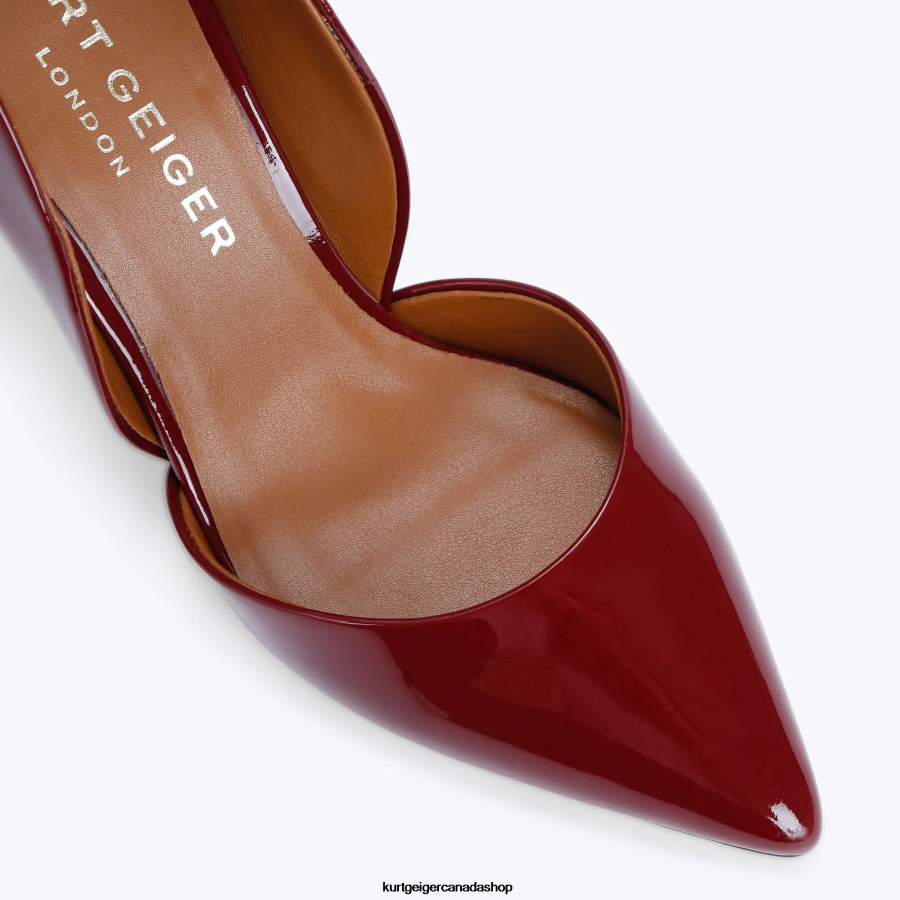 Kurt Geiger London Bond 90 Women | Footwears Wine 820JZJ406