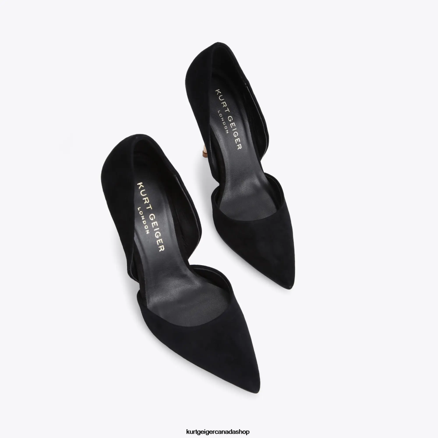 Kurt Geiger London Bond Women | Footwears Black 820JZJ680