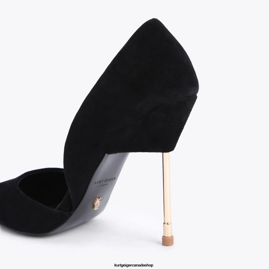 Kurt Geiger London Bond Women | Footwears Black 820JZJ680