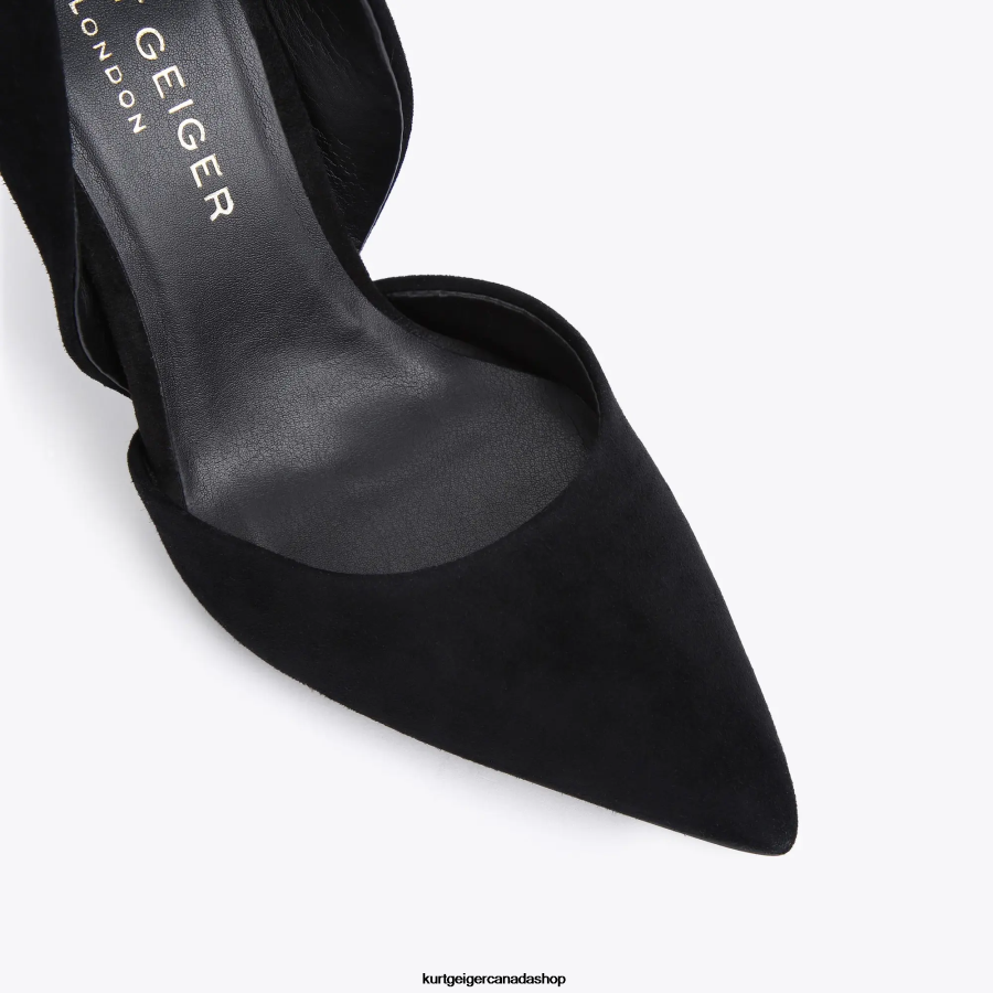 Kurt Geiger London Bond Women | Footwears Black 820JZJ680