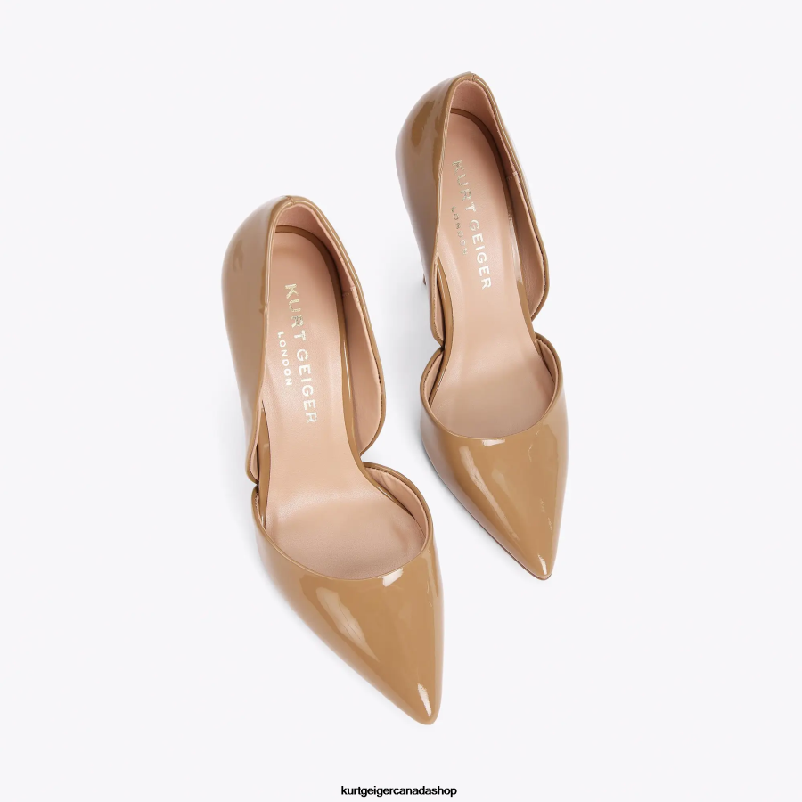 Kurt Geiger London Bond Women | Footwears Camel 820JZJ679