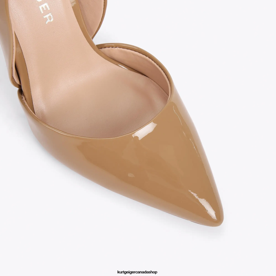 Kurt Geiger London Bond Women | Footwears Camel 820JZJ679