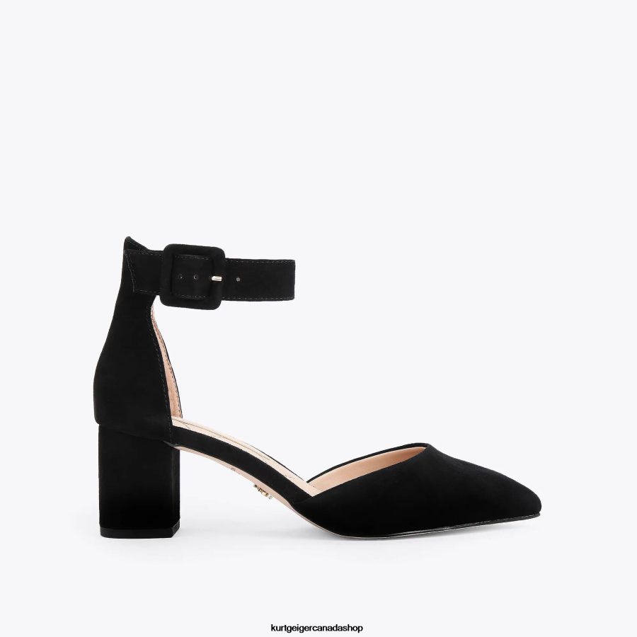 Kurt Geiger London Burlington Women | Footwears Black 820JZJ327