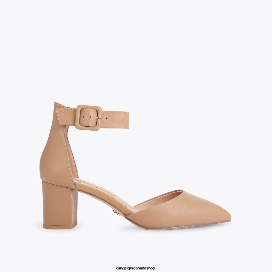 Kurt Geiger London Burlington Women | Footwears Camel 820JZJ328