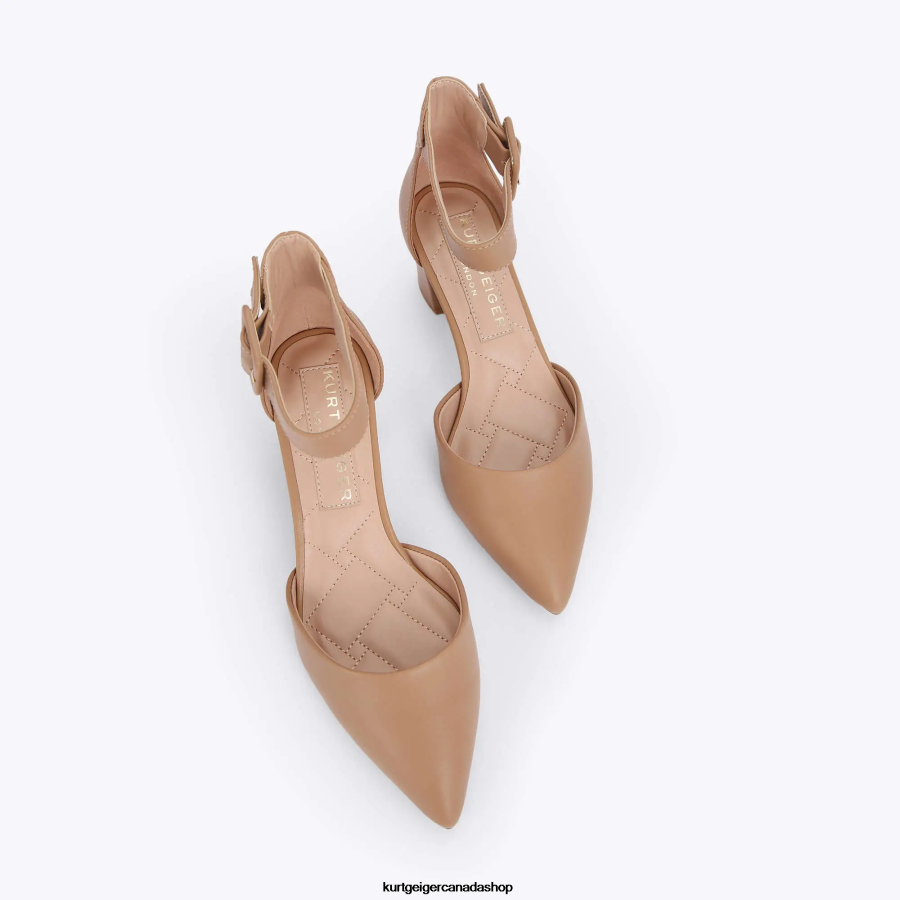 Kurt Geiger London Burlington Women | Footwears Camel 820JZJ328