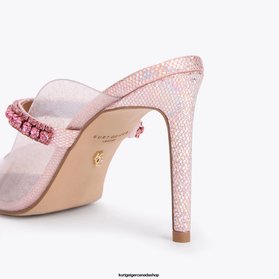 Kurt Geiger London Duke Vinyl Women | Footwears Pink 820JZJ387