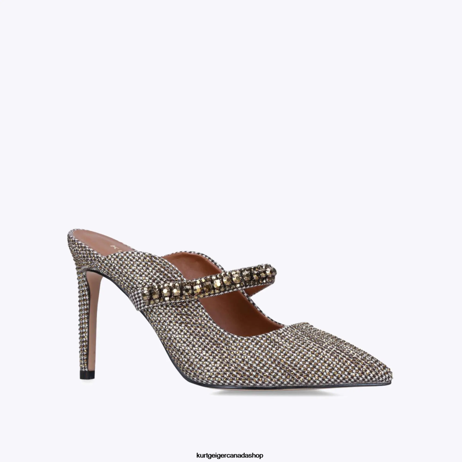 Kurt Geiger London Duke Women | Footwears Beige 820JZJ683