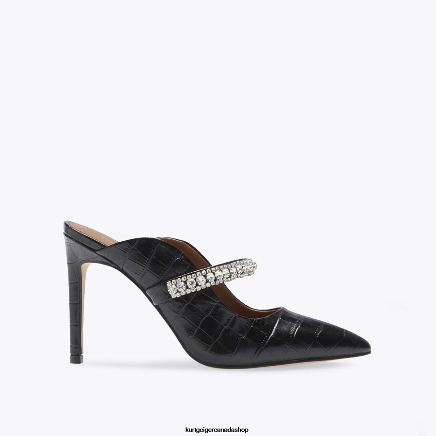 Kurt Geiger London Duke Women | Footwears Black 820JZJ313