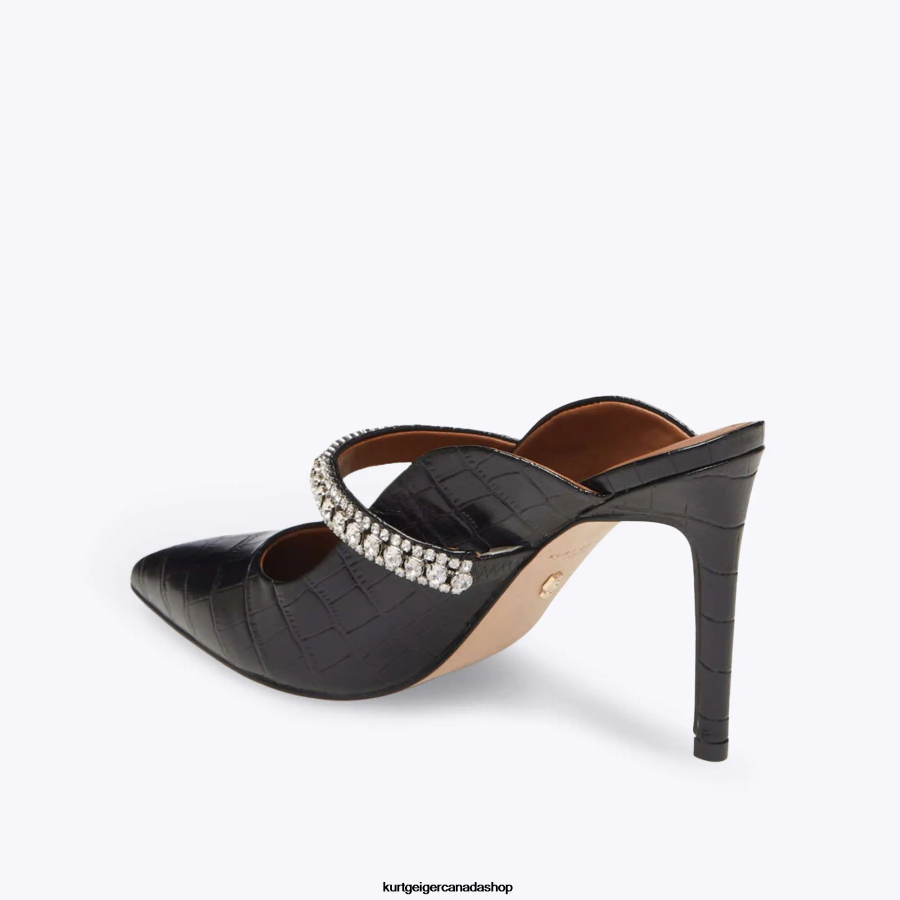 Kurt Geiger London Duke Women | Footwears Black 820JZJ313