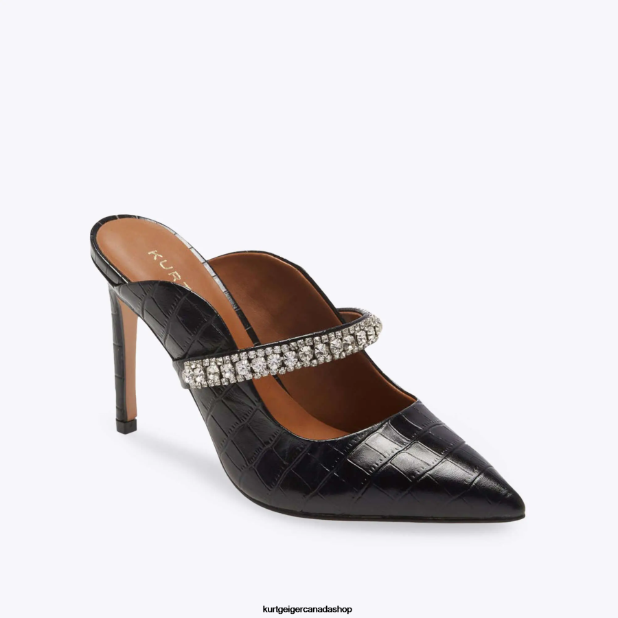 Kurt Geiger London Duke Women | Footwears Black 820JZJ313