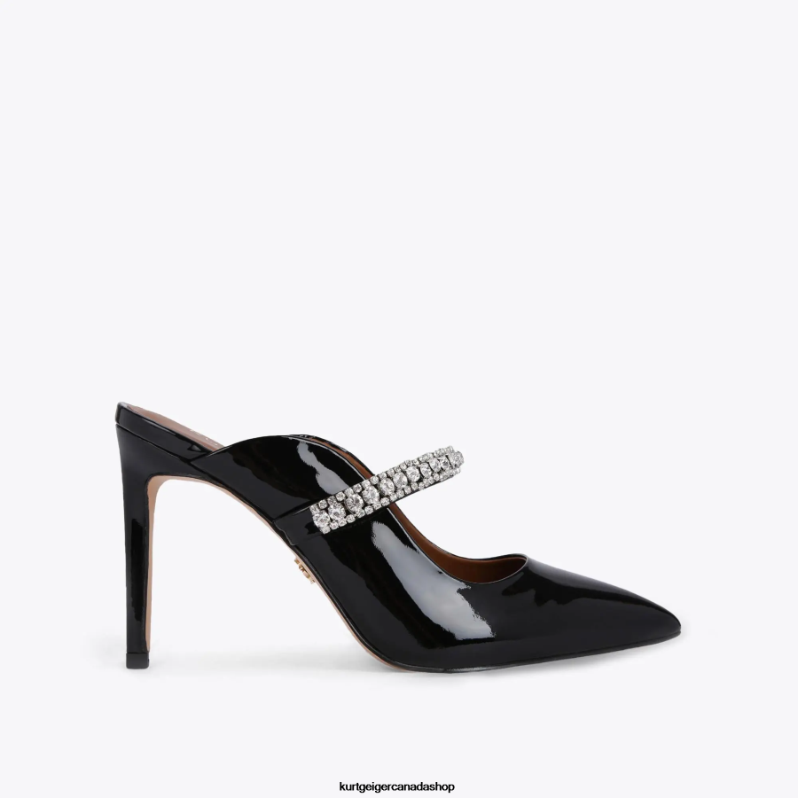 Kurt Geiger London Duke Women | Footwears Black 820JZJ314